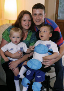 Paul, Emma & family