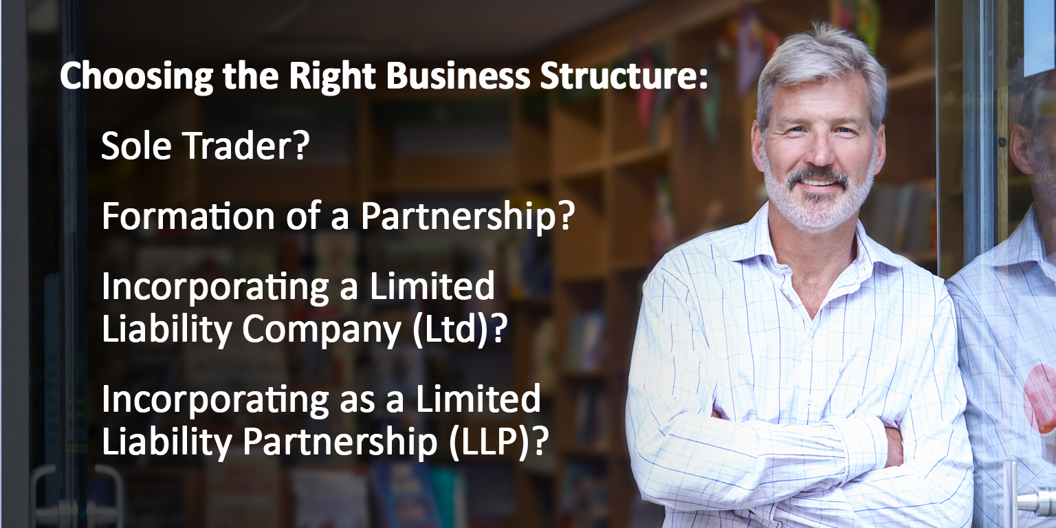 Choosing the Right Business Structure