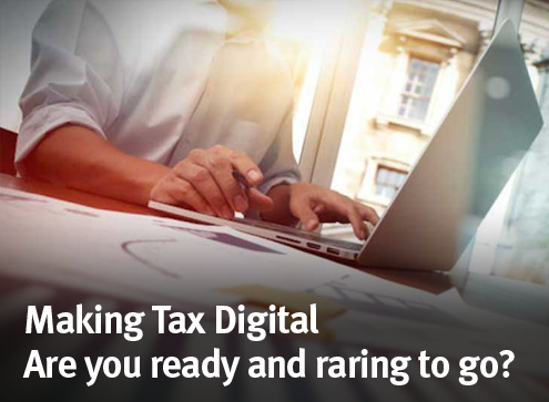 Helping Small Businesses Making Tax Digital 