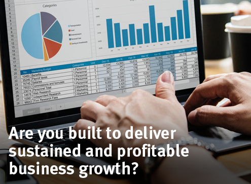 Is your business built to deliver sustained and profitable business growth?