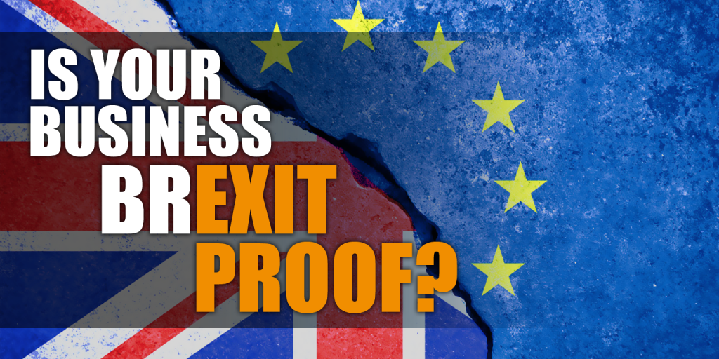 Have you implemented business plans for Brexit?