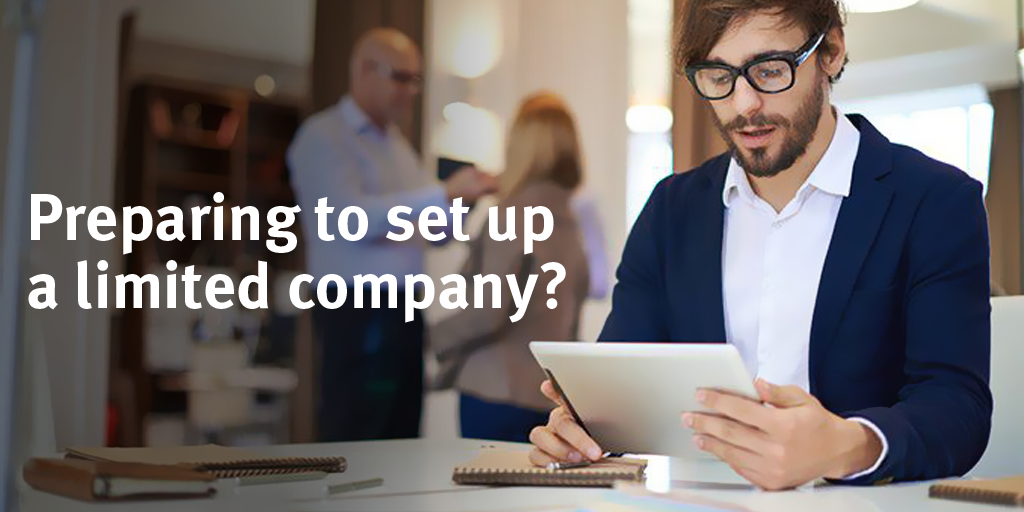 Setting up a limited company