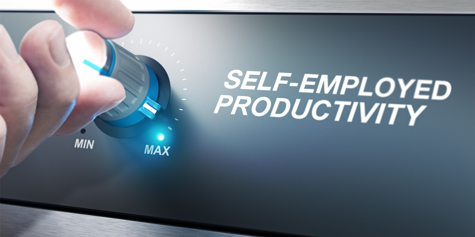 Productivity tips for Self-Employed